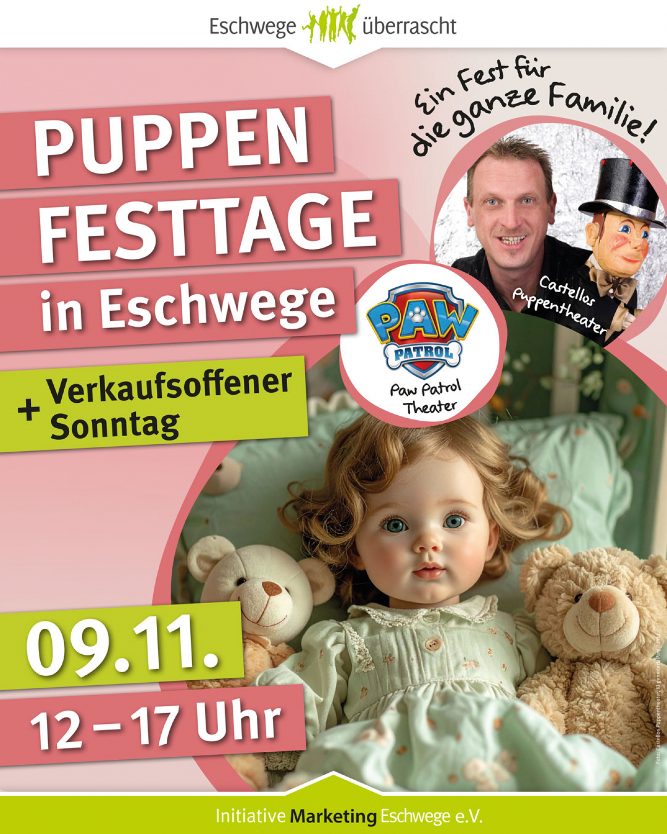 Puppenfesttage am 09.11.2025